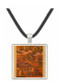 9th Month - Tang Tai and Ting Kuan peng -  Museum Exhibit Pendant - Museum Company Photo