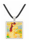 A Bather by Renoir -  Museum Exhibit Pendant - Museum Company Photo