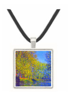 A Bend in the Epte Giverny by Monet -  Museum Exhibit Pendant - Museum Company Photo
