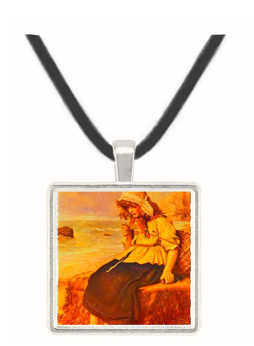 A Message from the Sea - Sir John Everett Millais -  Museum Exhibit Pendant - Museum Company Photo