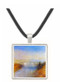 A river from a hill by Joseph Mallord Turner -  Museum Exhibit Pendant - Museum Company Photo