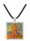 A Swimmer by Cezanne -  Museum Exhibit Pendant - Museum Company Photo