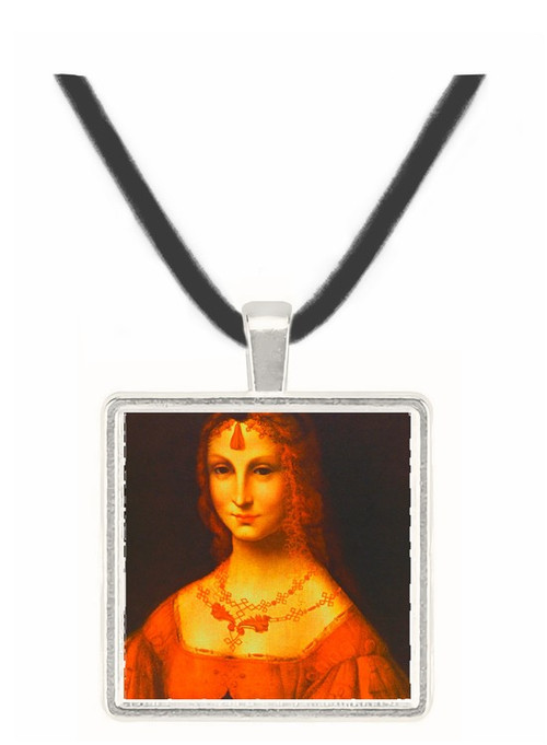 A Young Patrician Lady - School of Cano -  Museum Exhibit Pendant - Museum Company Photo