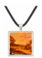 Afternoon Stroll - Ludwig Knaus -  Museum Exhibit Pendant - Museum Company Photo