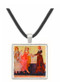 Allegorie Nuptiale - Sandro Botticelli -  Museum Exhibit Pendant - Museum Company Photo