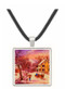 American Homestead Winter - Currier and Ives -  Museum Exhibit Pendant - Museum Company Photo