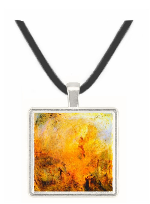 Angel in the sun by Joseph Mallord Turner -  Museum Exhibit Pendant - Museum Company Photo