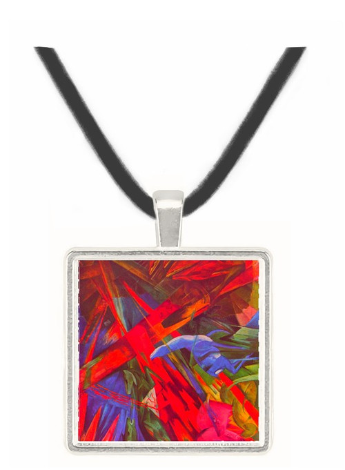 Animal Fates by Franz Marc -  Museum Exhibit Pendant - Museum Company Photo