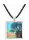 Antibes seen from La Salis by Monet -  Museum Exhibit Pendant - Museum Company Photo