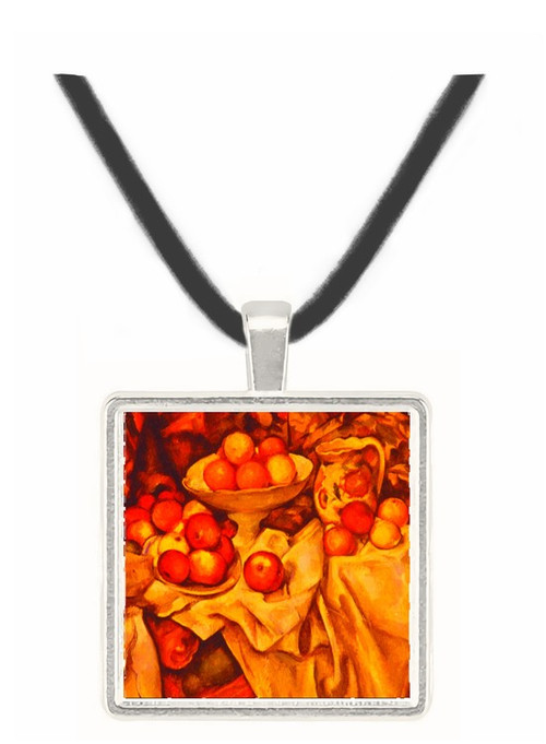 Apples and Oranges - Paul Cezanne -  Museum Exhibit Pendant - Museum Company Photo