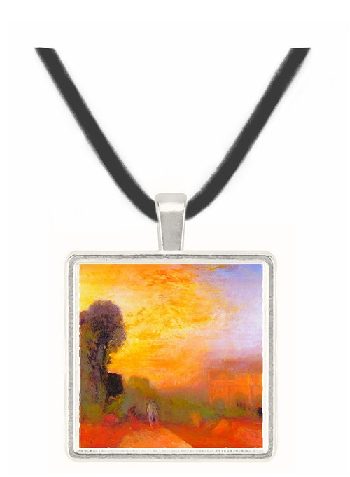 Arch of Constantine, Rome by Joseph Mallord Turner -  Museum Exhibit Pendant - Museum Company Photo