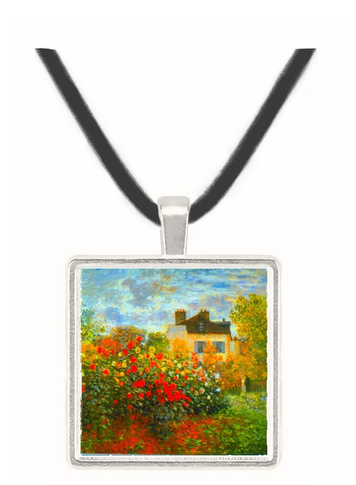 Argenteuil by Monet -  Museum Exhibit Pendant - Museum Company Photo