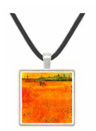 Arles View from the Wheat Fields -  Museum Exhibit Pendant - Museum Company Photo