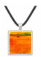 Arles View from the Wheat Fields -  Museum Exhibit Pendant - Museum Company Photo