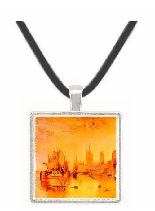 Arrival of boat, Cologne by Joseph Mallord Turner -  Museum Exhibit Pendant - Museum Company Photo