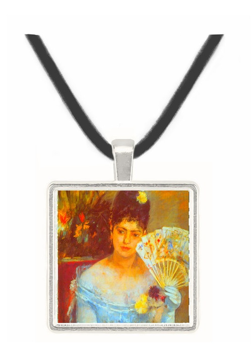 At the Ball by Morisot -  Museum Exhibit Pendant - Museum Company Photo