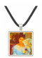 At the Ball by Morisot -  Museum Exhibit Pendant - Museum Company Photo