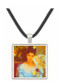 At the Ball by Morisot -  Museum Exhibit Pendant - Museum Company Photo