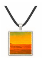 At the Level by Bierstadt -  Museum Exhibit Pendant - Museum Company Photo