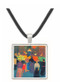 At the market by Felix Vallotton -  Museum Exhibit Pendant - Museum Company Photo