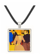 At the Moulin Rouge - The Seat... - Edward Hawke Locker -  -  Museum Exhibit Pendant - Museum Company Photo