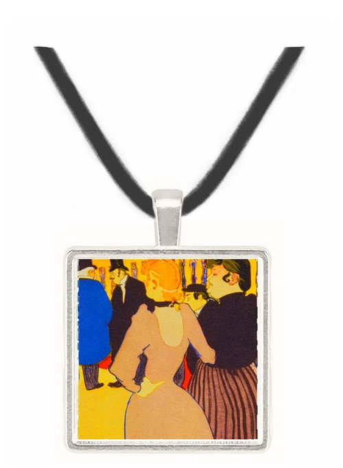 At the Moulin Rouge - The Seat... - Edward Hawke Locker -  -  Museum Exhibit Pendant - Museum Company Photo