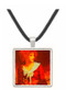 At the Seashore - Judith Leyster -  Museum Exhibit Pendant - Museum Company Photo