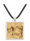 At the Theater by Manet -  Museum Exhibit Pendant - Museum Company Photo