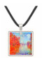 Autumn in Argenteuil by Monet -  Museum Exhibit Pendant - Museum Company Photo