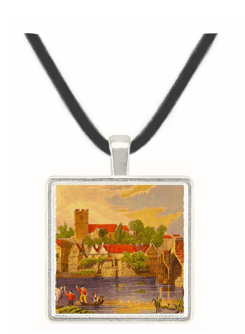 Aylesford - Keisa Eisen -  Museum Exhibit Pendant - Museum Company Photo