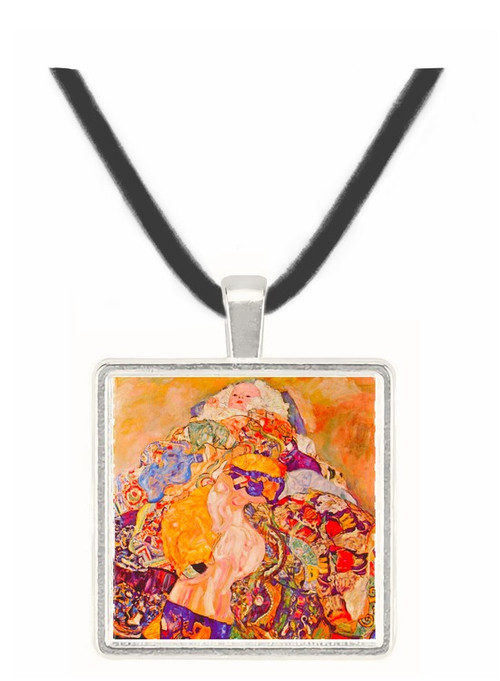 Baby by Klimt -  Museum Exhibit Pendant - Museum Company Photo