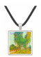 Banks of the Loing in Moret by Sisley -  Museum Exhibit Pendant - Museum Company Photo