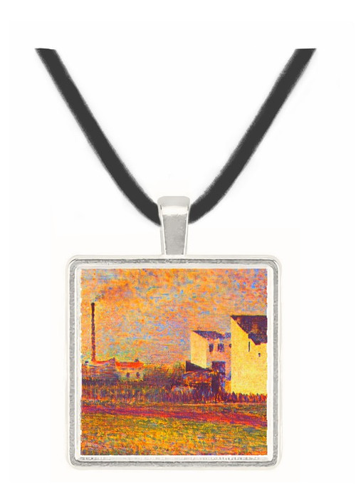 Banlieue by Seurat -  Museum Exhibit Pendant - Museum Company Photo