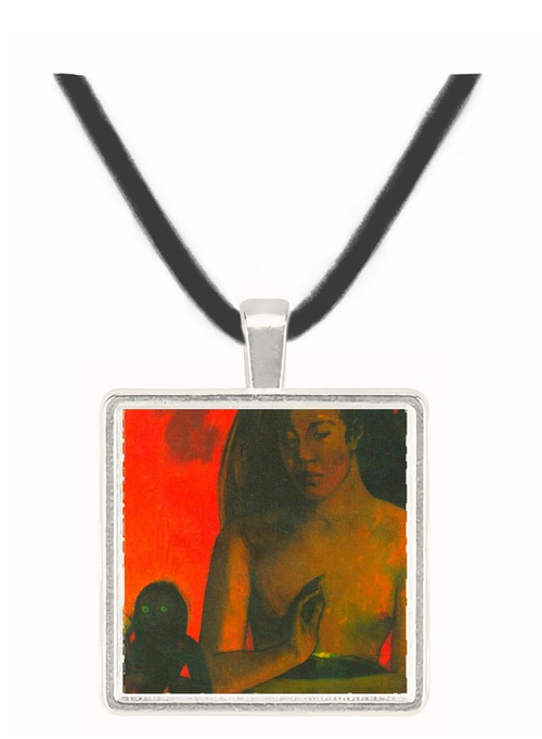 Barbaras by Gauguin -  Museum Exhibit Pendant - Museum Company Photo