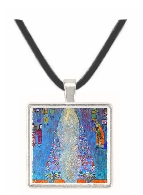 Baroness Elizabeth by Klimt -  Museum Exhibit Pendant - Museum Company Photo