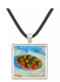 Basket of apples by Van gogh -  Museum Exhibit Pendant - Museum Company Photo