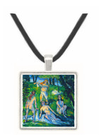 Bathers by Cezanne -  Museum Exhibit Pendant - Museum Company Photo