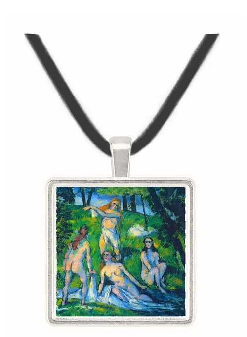 Bathers by Cezanne -  Museum Exhibit Pendant - Museum Company Photo