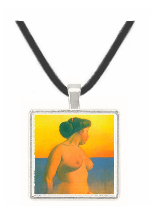 Bathing 2 by Felix Vallotton -  Museum Exhibit Pendant - Museum Company Photo