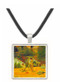 Bathing in the mill of Bois d'Amour by Gauguin -  Museum Exhibit Pendant - Museum Company Photo