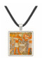 Bearers of Offerings - National Museum Library -  Museum Exhibit Pendant - Museum Company Photo