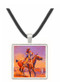 Beef of the Fighters - Charles M. Russell -  Museum Exhibit Pendant - Museum Company Photo