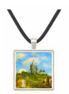 Blut Fin Windmill by Van Gogh -  Museum Exhibit Pendant - Museum Company Photo