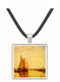 Boat in Rotterdam by Joseph Mallord Turner -  Museum Exhibit Pendant - Museum Company Photo