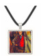 Boy in Red Waistcoat by Cezanne -  Museum Exhibit Pendant - Museum Company Photo