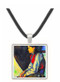 Boy with Red Vest by Cezanne -  Museum Exhibit Pendant - Museum Company Photo