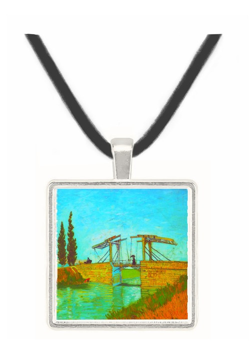 Bridge at Arles by Van Gogh -  Museum Exhibit Pendant - Museum Company Photo