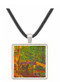 Bridge in the forest by Cezanne -  Museum Exhibit Pendant - Museum Company Photo