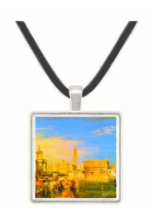 Bridge of Sigh's - Venice by Joseph Mallord Turner -  Museum Exhibit Pendant - Museum Company Photo