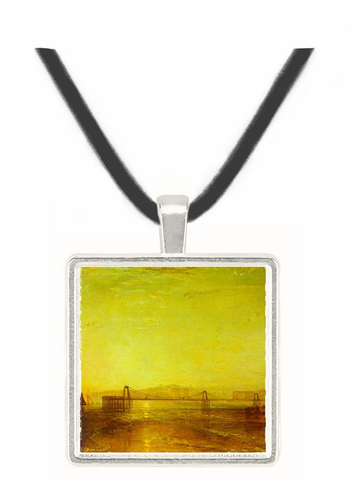 Brighton from the sea by Joseph Mallord Turner -  Museum Exhibit Pendant - Museum Company Photo